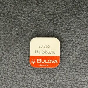 NOS Bulova Watch Part #20.765 11 1/2-2453.10. Contact Strip. Auth Bulova.